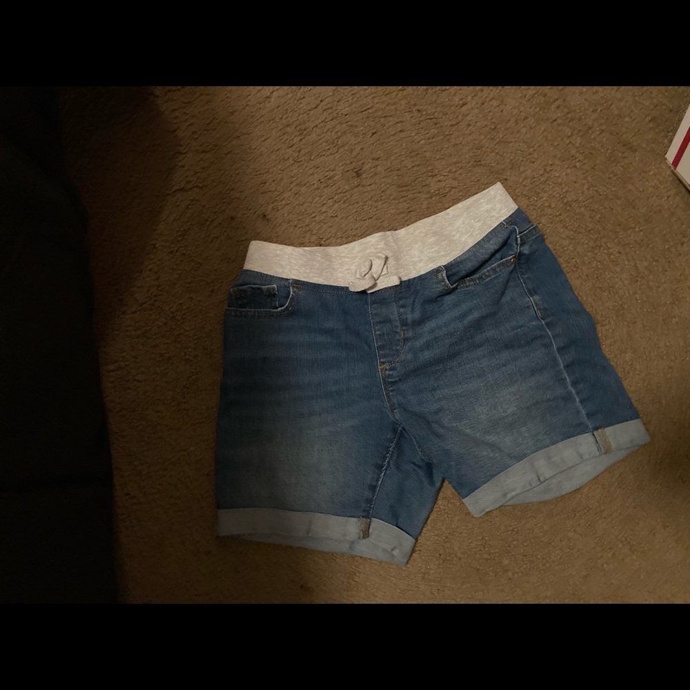 Girls Jean Shorts size 12.